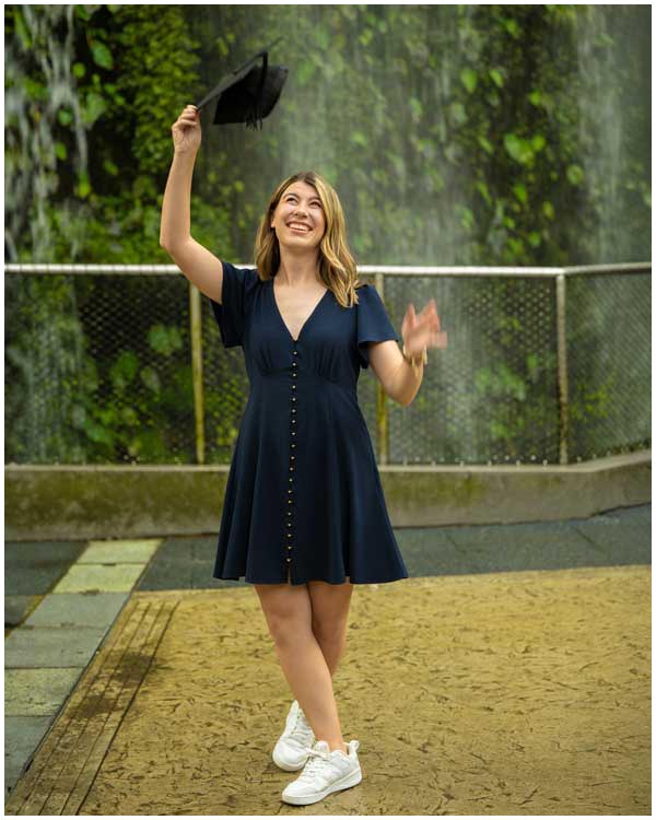 Geneé Marais (Outdoor Graduation Photoshoot)